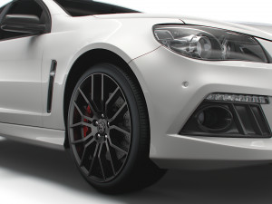 hsv clubsport tourer gen f 2015 3D-Modell