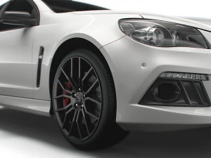 hsv clubsport tourer gen f 2015 3D Model