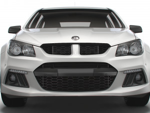 hsv clubsport tourer gen f 2015 3D-Modell
