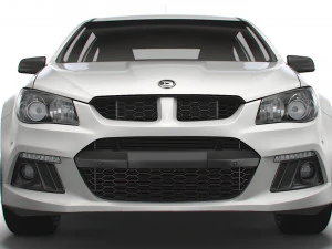 hsv clubsport tourer gen f 2015 3D Model