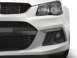 hsv clubsport tourer gen f 2015 3D Model