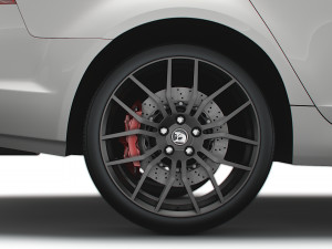hsv clubsport tourer gen f 2015 3D-Modell