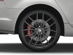 hsv clubsport tourer gen f 2015 3D Model