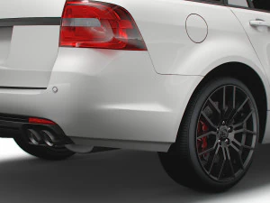 hsv clubsport tourer gen f 2015 3D Model
