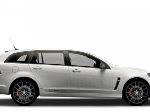 hsv clubsport tourer gen f 2015 3D-Modell
