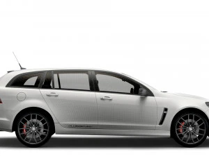 hsv clubsport tourer gen f 2015 3D Model