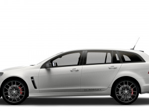 hsv clubsport tourer gen f 2015 3D-Modell