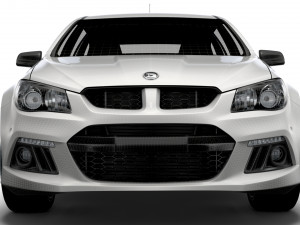 hsv clubsport tourer gen f 2015 3D-Modell