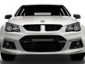 hsv clubsport tourer gen f 2015 3D Model