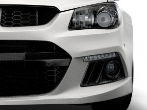hsv clubsport tourer gen f 2015 3D-Modell
