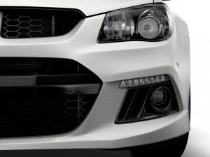 hsv clubsport tourer gen f 2015 3D Model