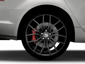 hsv clubsport tourer gen f 2015 3D Model
