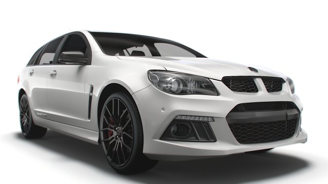 hsv clubsport tourer r8 gen f 2015 Model 3D .c4d .max .obj .3ds .fbx .stl .blend 