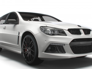 hsv clubsport tourer r8 gen f 2015 Modelo 3D
