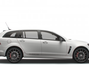 hsv clubsport tourer r8 gen f 2015 Model 3D