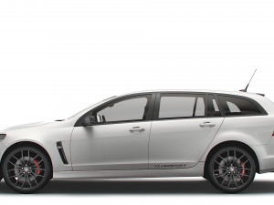 hsv clubsport tourer r8 gen f 2015 Model 3D