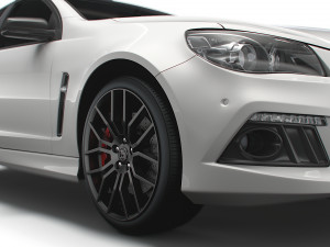 hsv clubsport tourer r8 gen f 2015 Model 3D