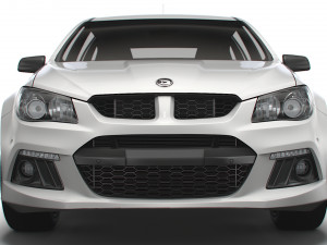 hsv clubsport tourer r8 gen f 2015 Model 3D