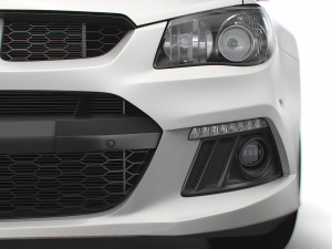 hsv clubsport tourer r8 gen f 2015 Model 3D