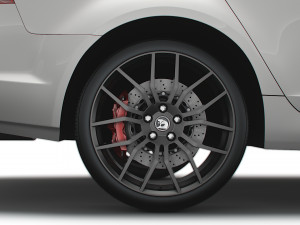 hsv clubsport tourer r8 gen f 2015 Model 3D
