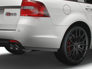 hsv clubsport tourer r8 gen f 2015 Model 3D