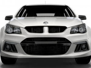 hsv clubsport tourer r8 gen f 2015 Model 3D