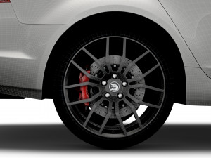 hsv clubsport tourer r8 gen f 2015 Model 3D
