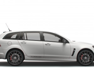 vauxhall vxr8 tourer 2015 3D 모델