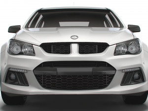 vauxhall vxr8 tourer 2015 3D 모델