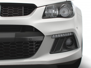 vauxhall vxr8 tourer 2015 3D 모델