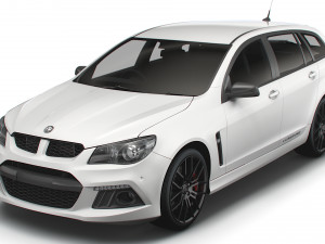 vauxhall vxr8 tourer 2015 3D 모델