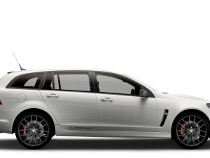vauxhall vxr8 tourer 2015 3D 모델