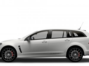 vauxhall vxr8 tourer 2015 3D 모델