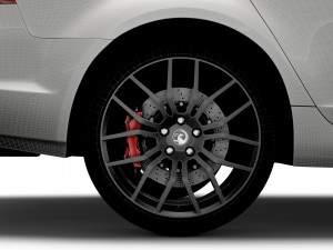 vauxhall vxr8 tourer 2015 3D 모델