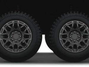 hummer ev gmc suv crawler 2024 3D Model