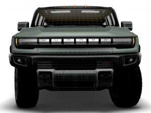 hummer ev gmc suv crawler 2024 3D Model