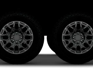 hummer ev gmc suv crawler 2024 3D Model