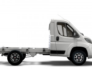 fiat ducato chassis truck single cab 3000wb 2022 3D 모델