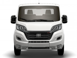 fiat ducato chassis truck single cab 3000wb 2022 3D 모델