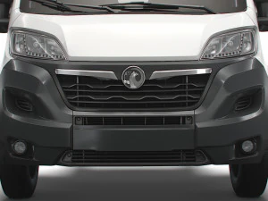 vauxhall movano chassis truck single cab 3000wb 2022 3D Model