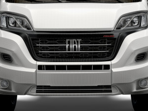fiat ducato chassis truck single cab 3800wb 2022 3D Model