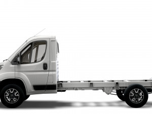 opel movano chassis truck single cab 3800wb 2022 3D 모델