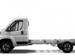 opel movano chassis truck single cab 3800wb 2022 3D Model