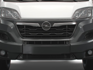 opel movano chassis truck single cab 3800wb 2022 3D 모델