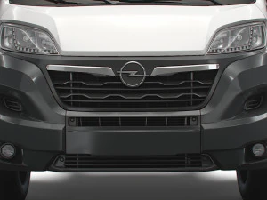 opel movano chassis truck single cab 3800wb 2022 3D Model