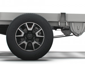 opel movano chassis truck single cab 3800wb 2022 3D 모델
