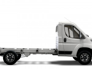 opel movano chassis truck single cab 3800wb 2022 3D 모델