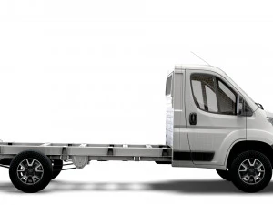 opel movano chassis truck single cab 3800wb 2022 3D Model