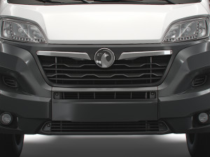 vauxhall movano chassis truck single cab 3800wb 2022 3D मॉडल