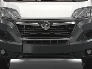 vauxhall movano chassis truck single cab 3800wb 2022 3D Model